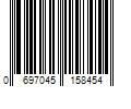 Barcode Image for UPC code 0697045158454