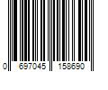 Barcode Image for UPC code 0697045158690