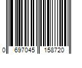 Barcode Image for UPC code 0697045158720