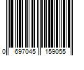 Barcode Image for UPC code 0697045159055