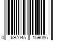 Barcode Image for UPC code 0697045159086