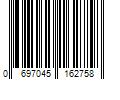 Barcode Image for UPC code 0697045162758. Product Name: AHAVA Dead Sea Laboratories Dead Sea Naturals by AHAVA Restorative Night Cream  All Skin Types  1.7 oz