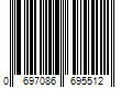 Barcode Image for UPC code 06970866955100