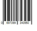 Barcode Image for UPC code 0697099343950