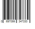 Barcode Image for UPC code 0697099347330