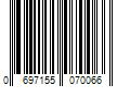 Barcode Image for UPC code 0697155070066