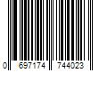 Barcode Image for UPC code 0697174744023