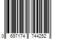 Barcode Image for UPC code 0697174744252