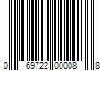 Barcode Image for UPC code 069722000088. Product Name: 