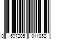 Barcode Image for UPC code 0697285011052