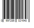 Barcode Image for UPC code 0697285021648