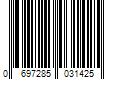 Barcode Image for UPC code 0697285031425