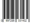 Barcode Image for UPC code 0697285031432