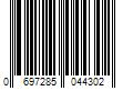 Barcode Image for UPC code 0697285044302