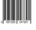 Barcode Image for UPC code 0697285047891