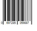 Barcode Image for UPC code 0697285059887. Product Name: SharkBite Max 3/4 in. x 3/4 in. x 1/2 in. Push-to-Connect Brass Reducing Tee Fitting