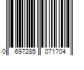 Barcode Image for UPC code 0697285071704