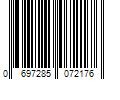 Barcode Image for UPC code 0697285072176