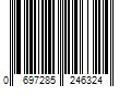 Barcode Image for UPC code 0697285246324