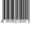 Barcode Image for UPC code 0697285254220