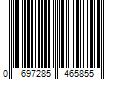 Barcode Image for UPC code 0697285465855. Product Name: SharkBite 1 in. Push-to-Connect Brass 90-Degree Elbow Fitting