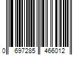 Barcode Image for UPC code 0697285466012. Product Name: SharkBite 1 in. Push-to-Connect Brass Tee Fitting