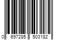 Barcode Image for UPC code 0697285503182