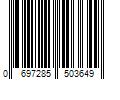 Barcode Image for UPC code 0697285503649