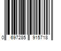 Barcode Image for UPC code 0697285915718