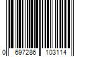 Barcode Image for UPC code 0697286103114