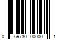 Barcode Image for UPC code 069730000001