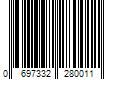 Barcode Image for UPC code 06973322800181