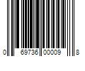 Barcode Image for UPC code 069736000098