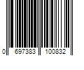 Barcode Image for UPC code 0697383100832