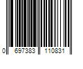 Barcode Image for UPC code 0697383110831