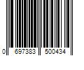 Barcode Image for UPC code 0697383500434