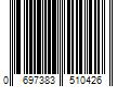 Barcode Image for UPC code 0697383510426