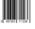 Barcode Image for UPC code 0697383711236