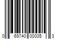 Barcode Image for UPC code 069740000053