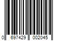 Barcode Image for UPC code 0697429002045