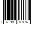 Barcode Image for UPC code 0697438033337