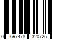 Barcode Image for UPC code 0697478320725