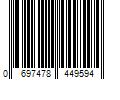 Barcode Image for UPC code 0697478449594