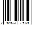 Barcode Image for UPC code 06975233751033