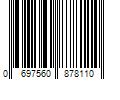 Barcode Image for UPC code 0697560878110