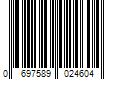 Barcode Image for UPC code 0697589024604