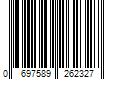 Barcode Image for UPC code 0697589262327