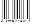 Barcode Image for UPC code 0697598405814