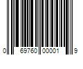 Barcode Image for UPC code 069760000019