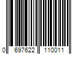 Barcode Image for UPC code 0697622110011